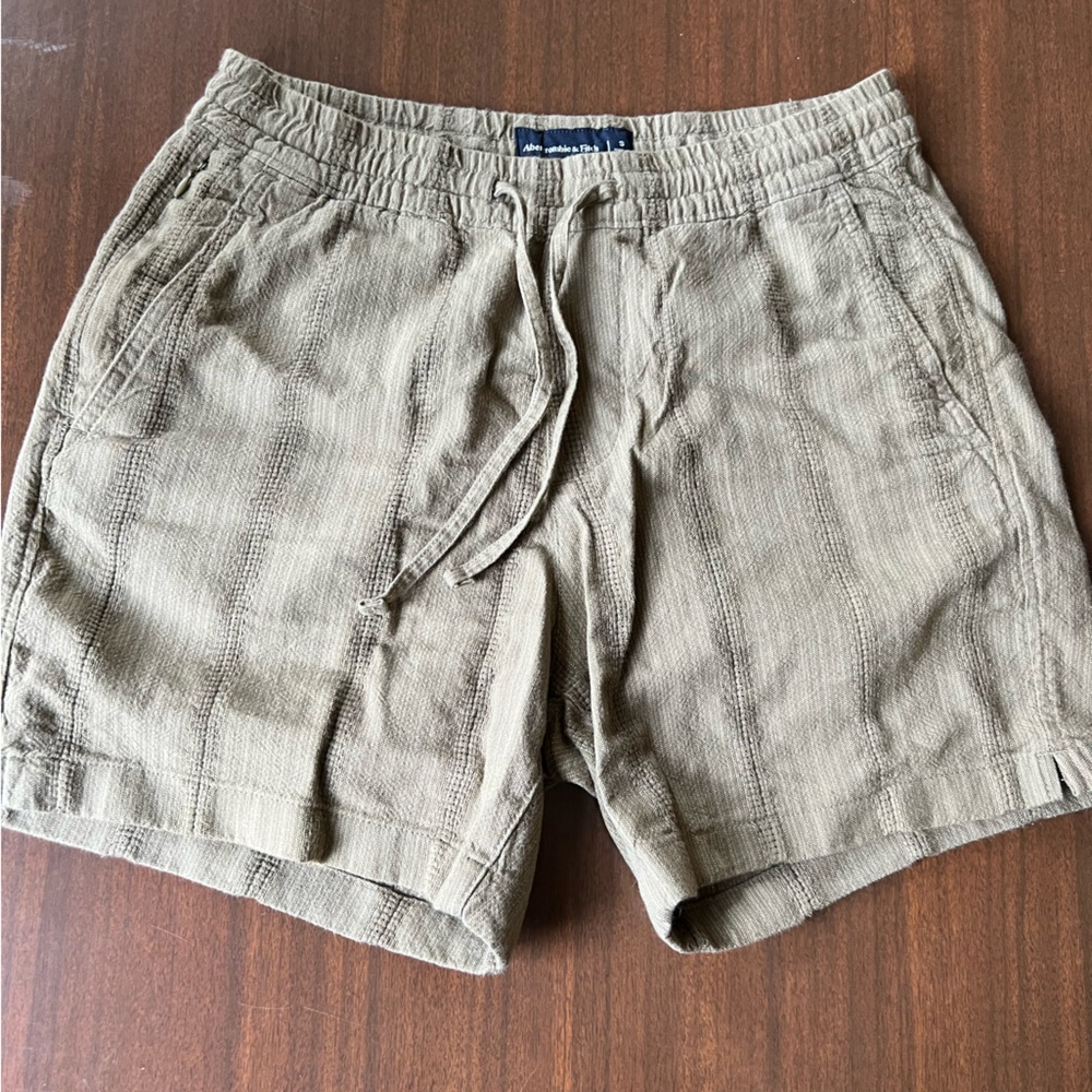 Abercrombie & Fitch Men's knit Shorts - Small